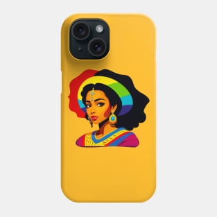 Gorgeous Egyptian Girl Phone Case