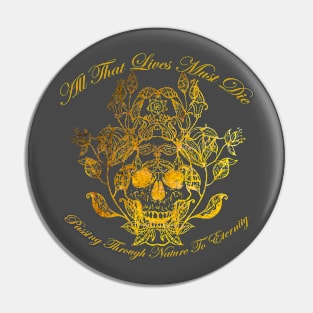 All That Lives V1 Pin