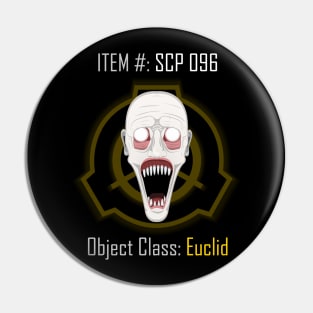 Scp 096 Pins and Buttons for Sale