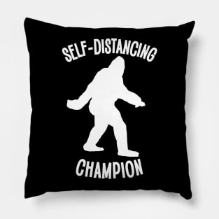 Self-Distancing Champion Pillow