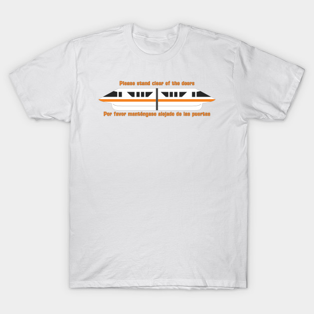 please stand clear of the doors shirt