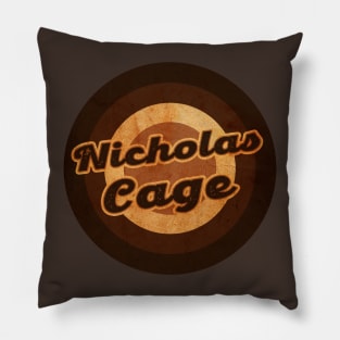 nicholas cage Pillow