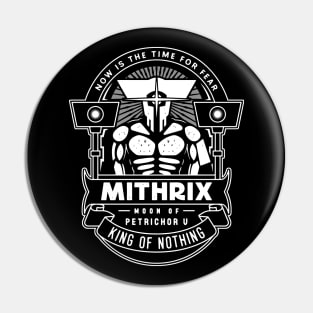 Mithrix Crest Pin