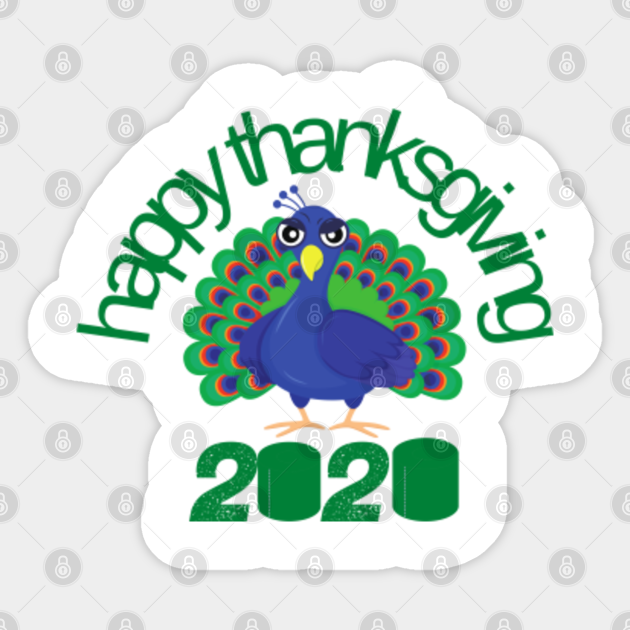 Happy Thanksgiving Turkey Face Mask Funny Quarantine Happy Thanksgiving Turkey Face Mask Fun Sticker Teepublic