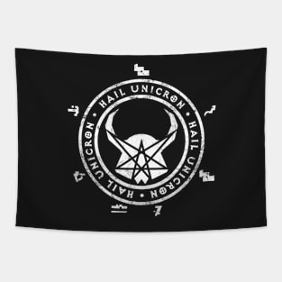 TF - Unigram (white) Tapestry