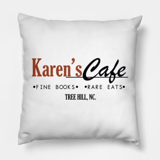 Karen's Cafe Pillow