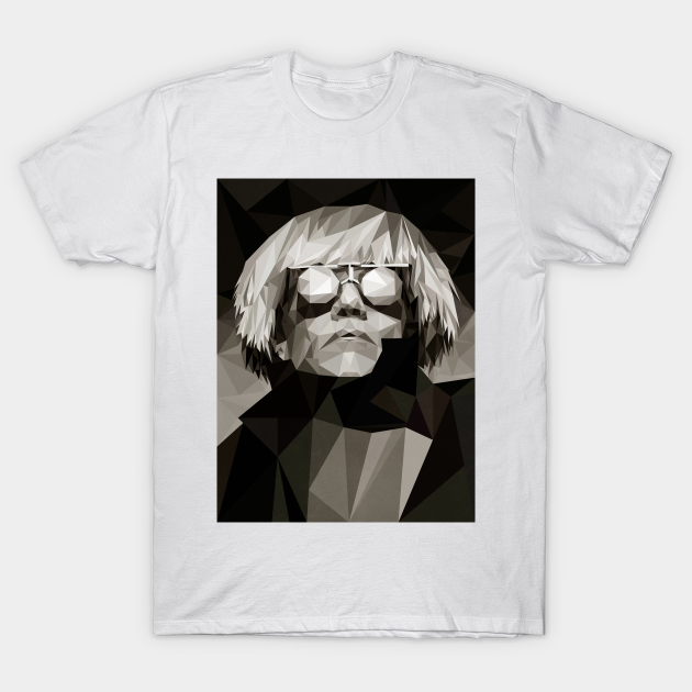 Discover This Is Andy Warhol by Mrs Green - Andy Warhol - T-Shirt