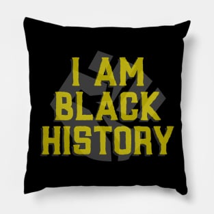 I am black history Pillow