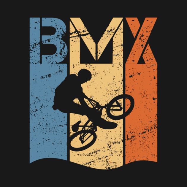 Bmx Bike For Motocross Sport Biking Fan by Weirdcore