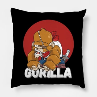 FUNNY GORILLA Pillow