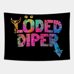 FUNCOLOR VINTAGE LODED DIPER Tapestry