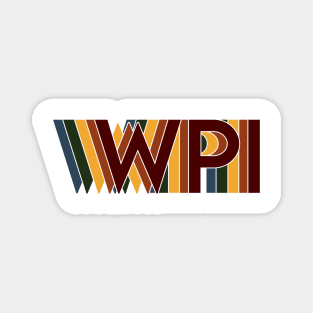 WPI Rainbow Magnet