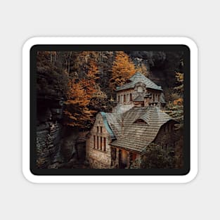 Bohemian Switzerland Former Acetylene Gas Plant Magnet