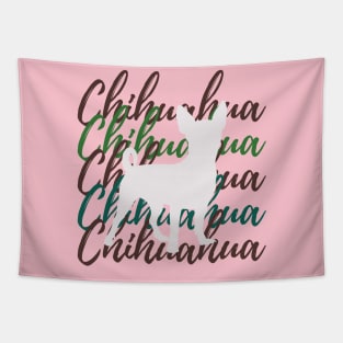 The Chihuahua Life Tapestry