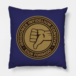 The Good Place - Comedy Roast Podium Shield Pillow