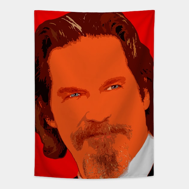 jeff bridges Tapestry by oryan80