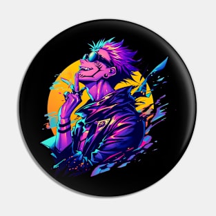 sukuna - jujutsu kaisen Pin