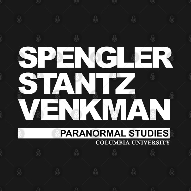 Spengler Stantz Venkman by vioheva