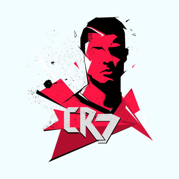 Cristiano Ronaldo by WhiteShadow