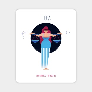 Libra Magnet