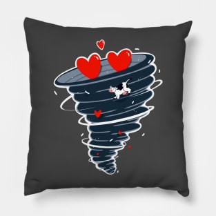 Kids tornado storm chaser design for kids that love tornadoes! Pillow
