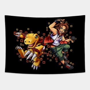 DigiDance Masaru Agumon Tapestry