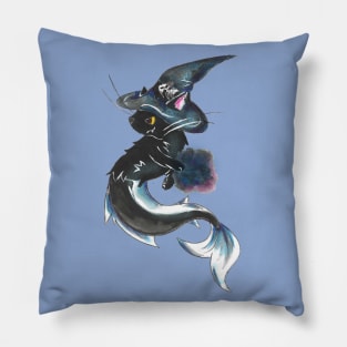 Witch City Catfish Pillow