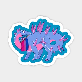 Bisexual Kentrosaurus Magnet