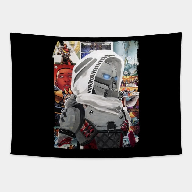 Destiny Tapestry by kylewillis