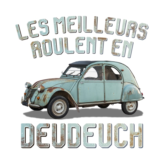 2CV rouille by RomoneGrafik