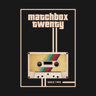 Matchbox Twenty Music Retro Cassette Tape T-Shirt