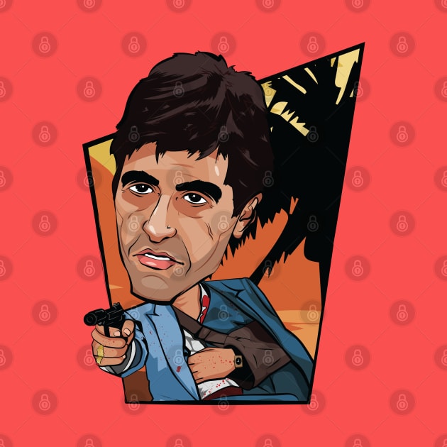 Scarface by portraiteam