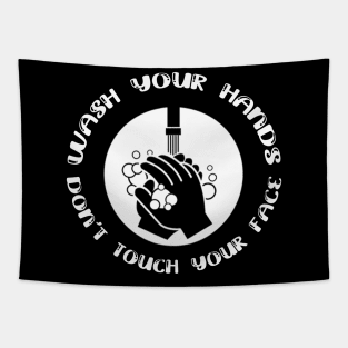 Wash Your Hands Tapestry