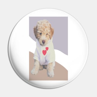 Puppy Love Pin