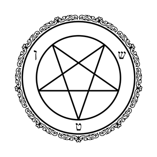 Sigil Of Satan T-Shirt