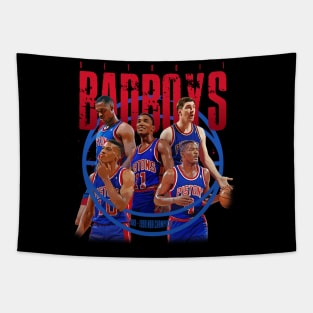 Detroit Pistons Bad boys Tapestry