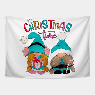 Christmas Gnomes Tapestry