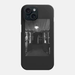 A view of North Weald railway station Phone Case