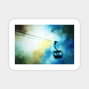 Sky Lift Cable Car Magnet