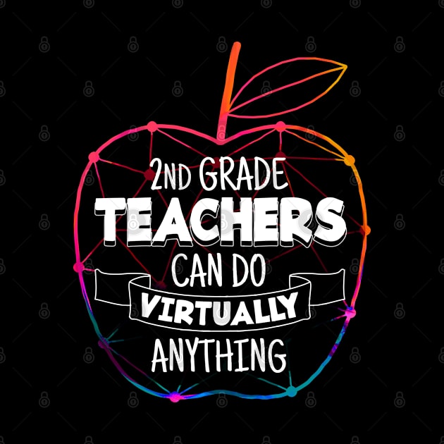 2nd Grade Teachers Can Do Virtually Anything by TheBlendedRack