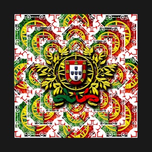 Portuguese folk art T-Shirt