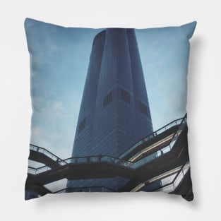 The Vessel in New York Pillow