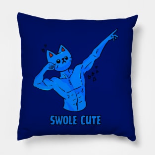 Swole cute Pillow