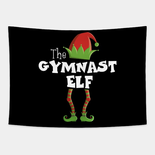 GYMNAST Xmas Pajama Tapestry by magazin