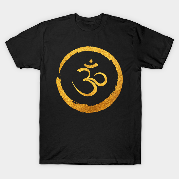 Discover Zen Buddha Gold - Buddha - T-Shirt