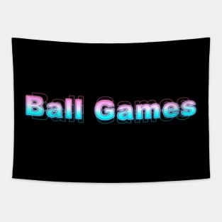 Ball Games Tapestry