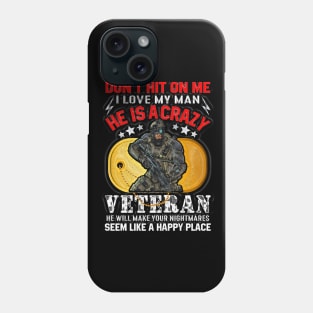 Black Panther Art - USA Army Tagline 21 Phone Case