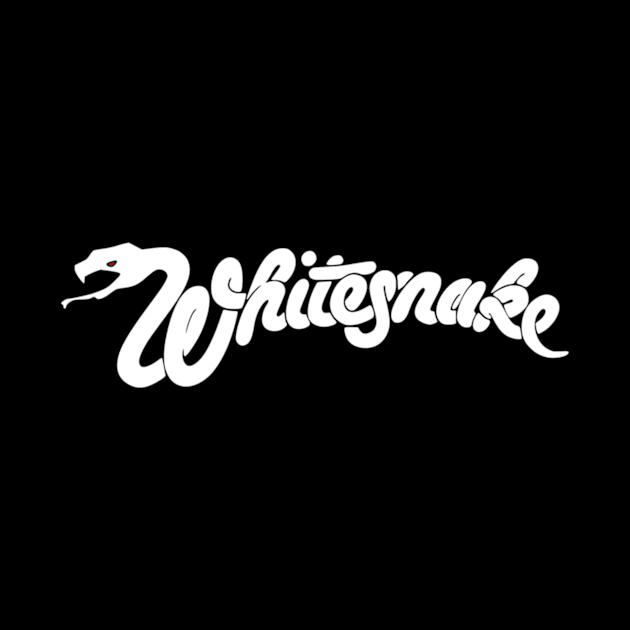 Whitesnake White Snake Logo by szymkowski