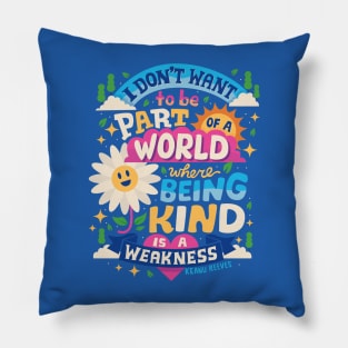 Kindness Pillow