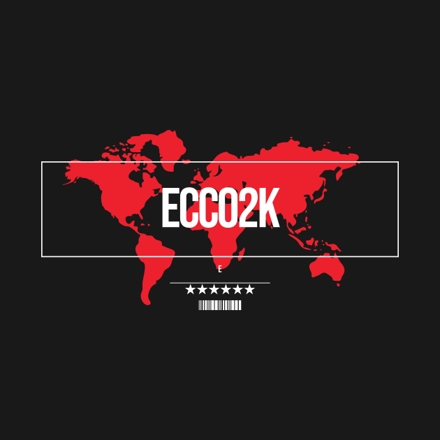 Ecco2k E - Ecco2k - T-Shirt | TeePublic